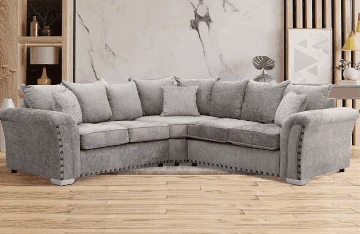 Harrison Sofa UK - Side view of premium sofas from CESS Furniture UK